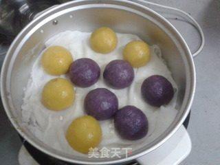 紫薯南瓜冻的做法步骤:6