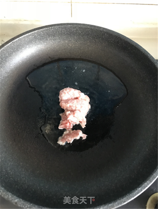 肉末蔬菜炒饭的做法步骤：2