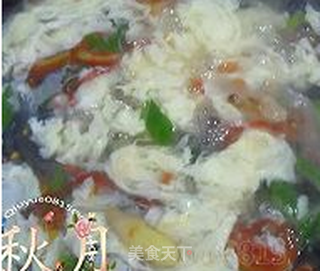 西红柿鸡蛋汤的做法步骤:10