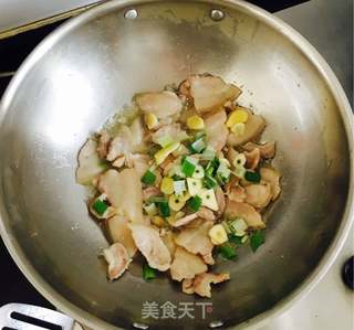 猪肉酸菜炖粉条的做法步骤:5