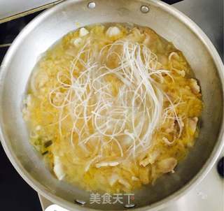 猪肉酸菜炖粉条的做法步骤:8
