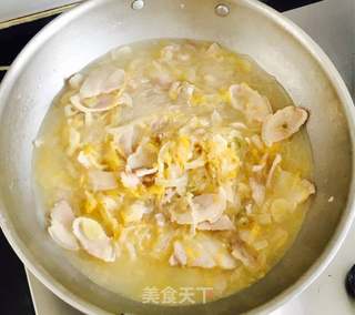 猪肉酸菜炖粉条的做法步骤:9
