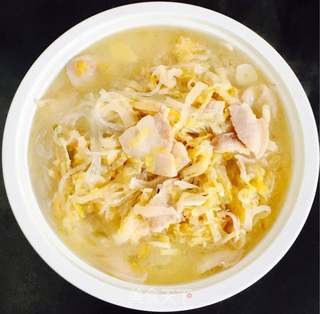 猪肉酸菜炖粉条的做法步骤:10