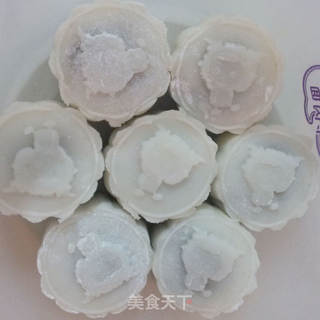 冰皮月饼的做法步骤:9