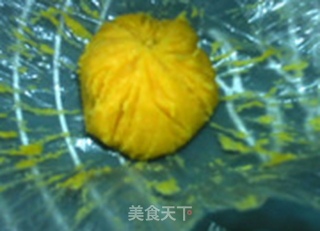 豆沙枣泥红薯茶巾绞的做法步骤:12