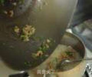 营养早餐---鸡茸蔬菜粥的做法步骤:6