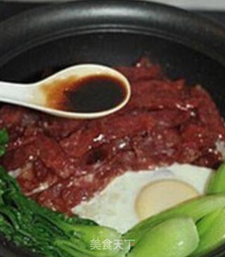 腊肠稻香米煲仔饭的做法步骤:7