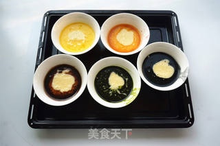 日式玛德琳贝壳蛋糕的做法步骤:7