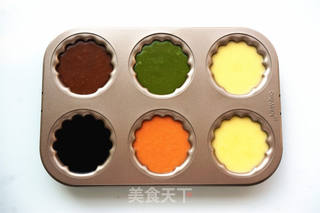 日式玛德琳贝壳蛋糕的做法步骤:8