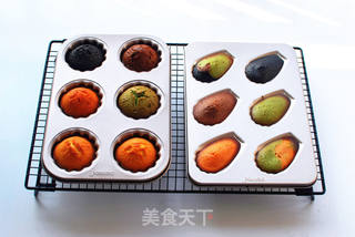 日式玛德琳贝壳蛋糕的做法步骤:9