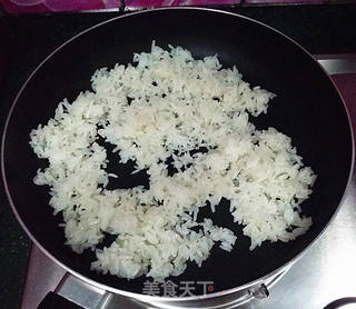 什锦炒饭的做法步骤:9