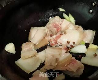 东北白菜炖干豆腐的做法步骤:2