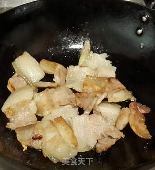 东北白菜炖干豆腐的做法步骤:3