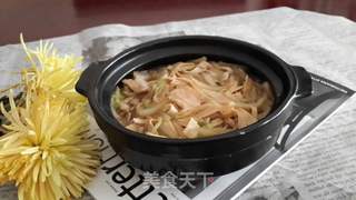 东北白菜炖干豆腐的做法步骤:7