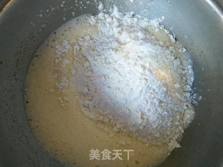 牛轧糖沙琪玛的做法步骤:2