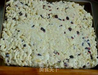 牛轧糖沙琪玛的做法步骤:12