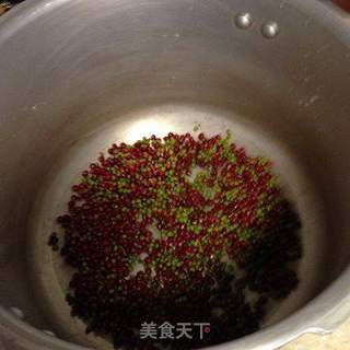 冰皮月饼50g(双馅:绿豆和红豆)的做法步骤:3