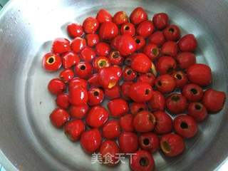 山楂果酱的做法步骤:6