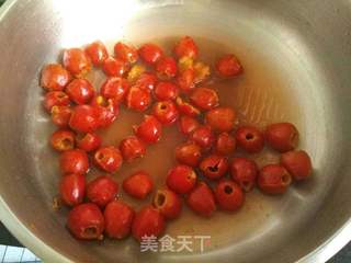 山楂果酱的做法步骤:7