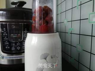 山楂果酱的做法步骤:8