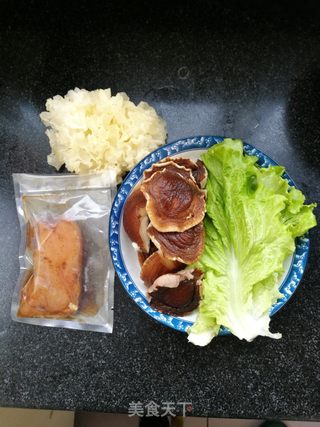 简易美味的煲仔饭的做法步骤:3