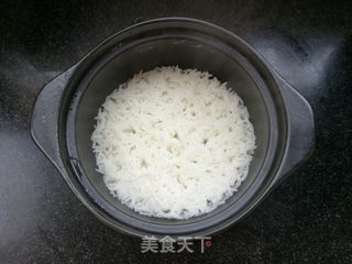 简易美味的煲仔饭的做法步骤:5