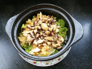 简易美味的煲仔饭的做法步骤:8