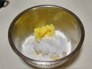 咖啡一口酥的做法步骤:2