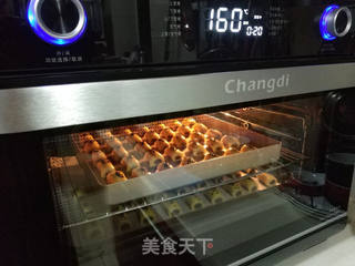 咖啡一口酥的做法步骤:18