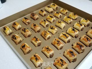 咖啡一口酥的做法步骤:19