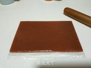 迷你紫薯大理石面包的做法步骤:4