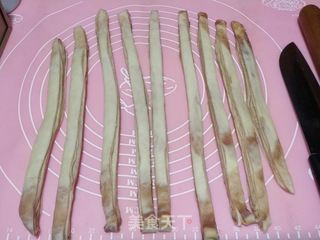 迷你紫薯大理石面包的做法步骤:13