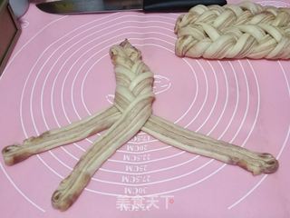 迷你紫薯大理石面包的做法步骤:14