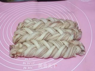 迷你紫薯大理石面包的做法步骤:15