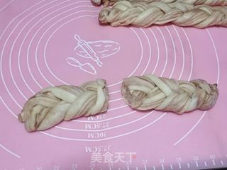 迷你紫薯大理石面包的做法步骤:16