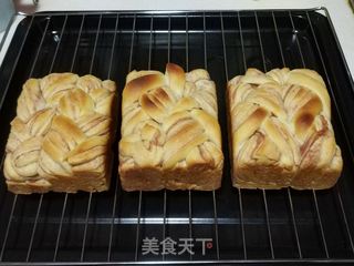 迷你紫薯大理石面包的做法步骤:21