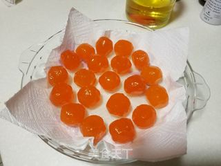 烫面蛋黄酥的做法步骤:2