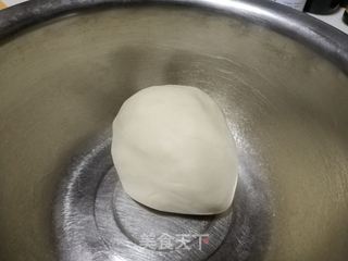 烫面蛋黄酥的做法步骤:5