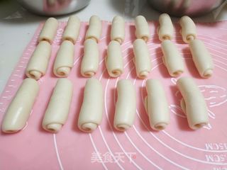 烫面蛋黄酥的做法步骤:12