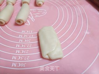 烫面蛋黄酥的做法步骤:13