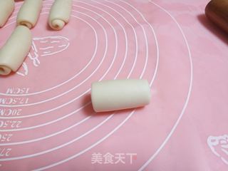 烫面蛋黄酥的做法步骤:15