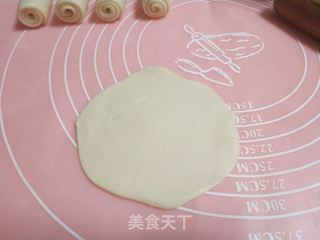 烫面蛋黄酥的做法步骤:20