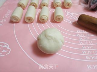 烫面蛋黄酥的做法步骤:22