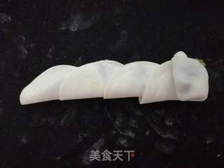 秋季滋阴润肺一一玫瑰花饺子的做法步骤：8