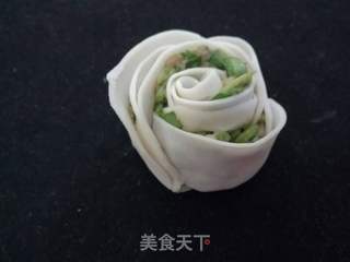 秋季滋阴润肺一一玫瑰花饺子的做法步骤:9
