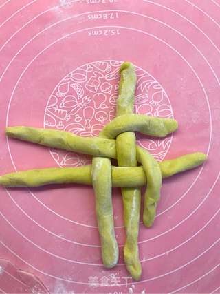 五种简单花式馒头的做法步骤:5