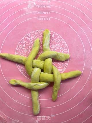 五种简单花式馒头的做法步骤:6