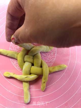 五种简单花式馒头的做法步骤:7