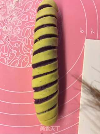 五种简单花式馒头的做法步骤:14