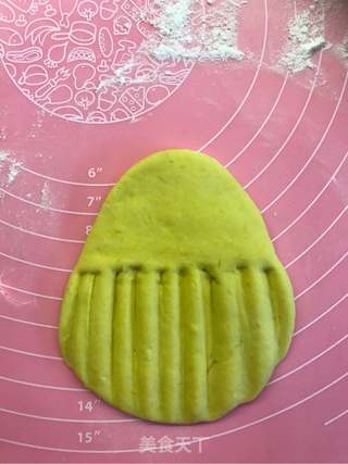五种简单花式馒头的做法步骤:17